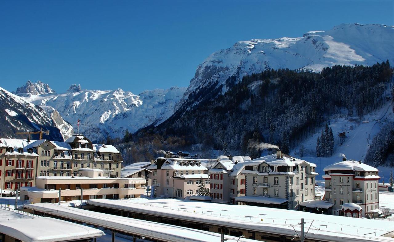 Hotel Crystal Engelberg Ngoại thất bức ảnh