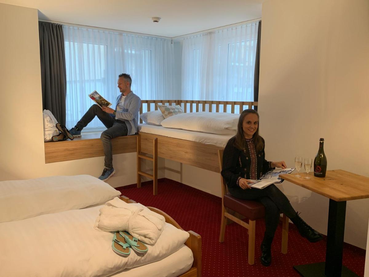 Hotel Crystal Engelberg Ngoại thất bức ảnh