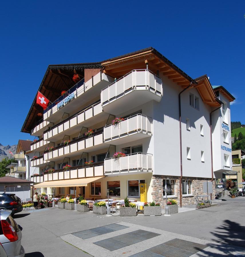 Hotel Crystal Engelberg Ngoại thất bức ảnh
