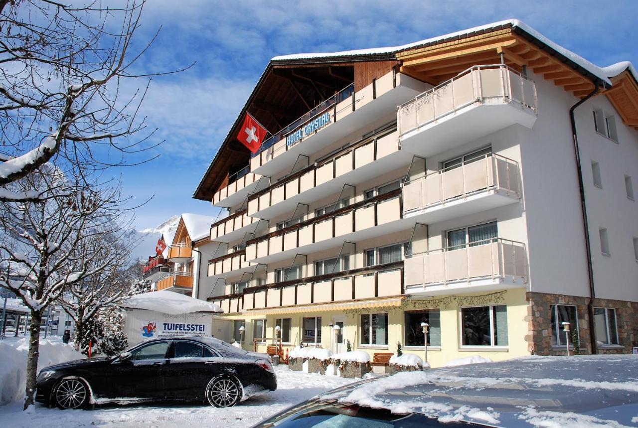 Hotel Crystal Engelberg Ngoại thất bức ảnh