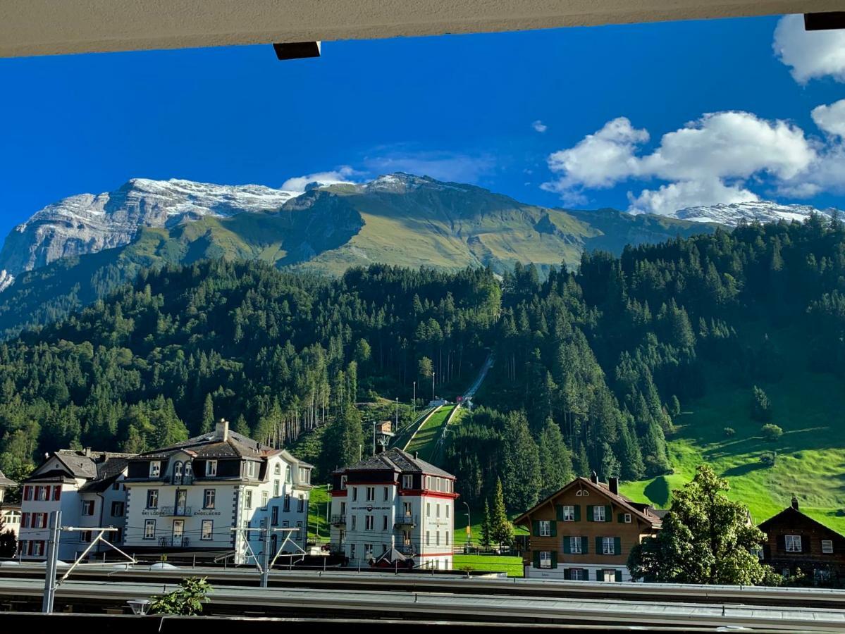 Hotel Crystal Engelberg Ngoại thất bức ảnh
